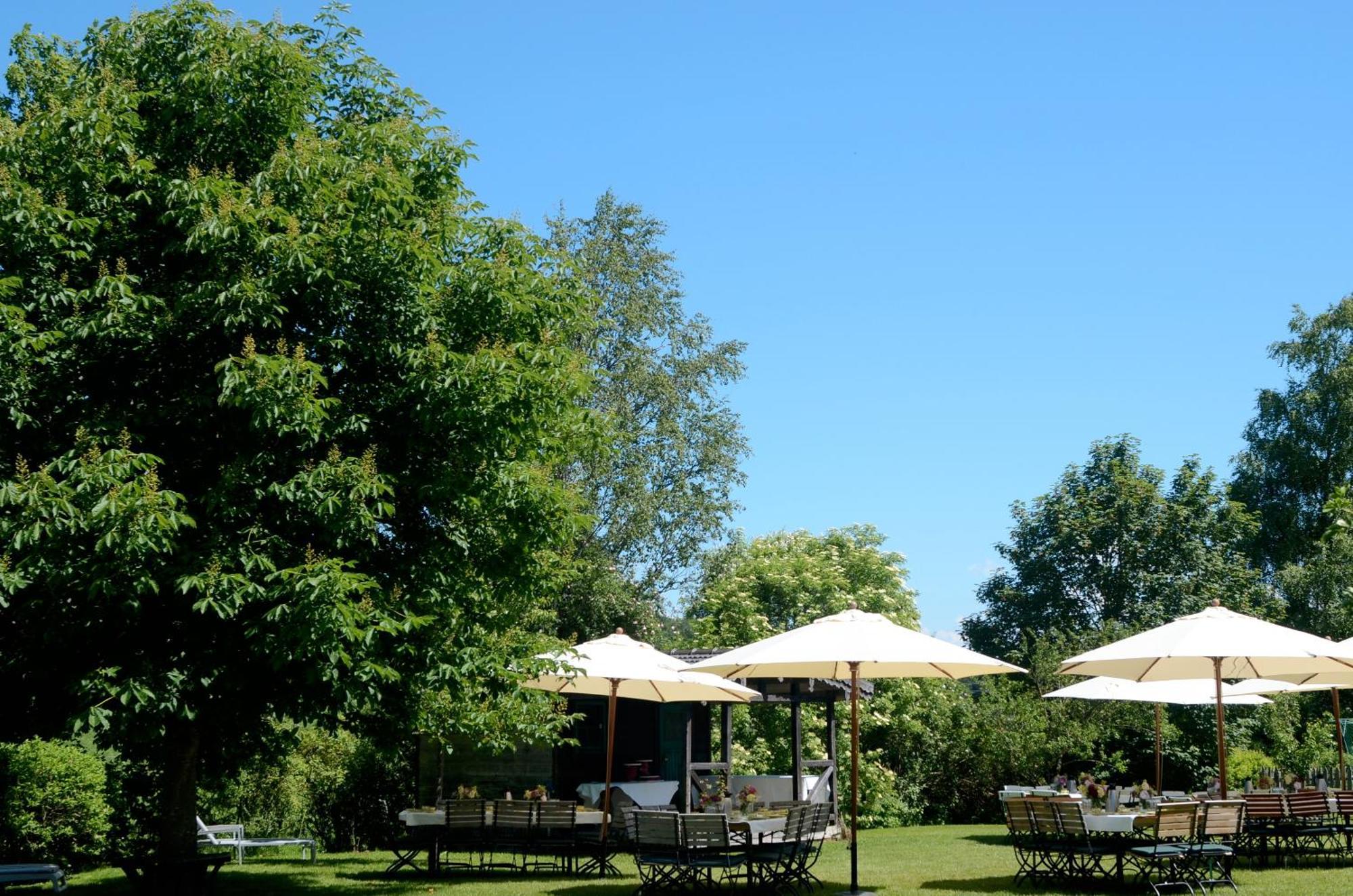 Zweilindenhof Hotel Seeshaupt Luaran gambar